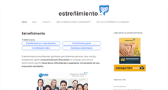 Desktop Screenshot of estrenimiento.net
