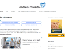 Tablet Screenshot of estrenimiento.net